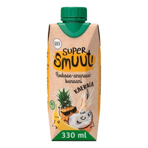 Supersmuuti kookose-ananassi-banaani, AURA, 330 ml