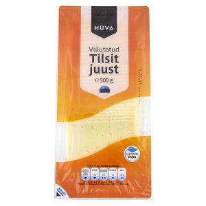 Hüva Tilsit juust 500g viil