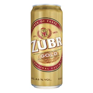 Hele õlu Zubr Gold, ZUBR, 500 ml purk