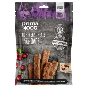 Maius koerale PrimaDog 80g pardi-heeringa