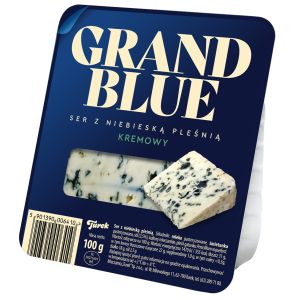 NaTurek GrandBlue Rich&Cream Sinihallitusjuust 100g