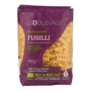 Loodusvägi pasta Fusilli mahe 500g durumnisumanna