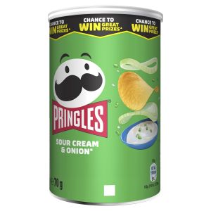 Pringles Kartulikrõps 70g hapukoore-sibula