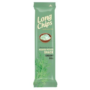 Long Chips Kartulivahvel 75g hapukoore-tillimaitseline