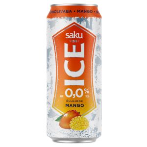 Alkoholivaba õlu Mango, SAKU ON ICE, 500 ml