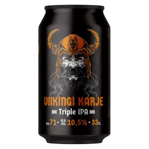 Pihtla Viikingi Karje kange hele õlu 10.5% vol 0.33L