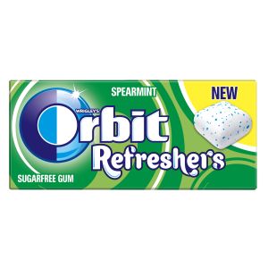 Orbit Refreshers Spearmint, ORBIT, 15,6 g