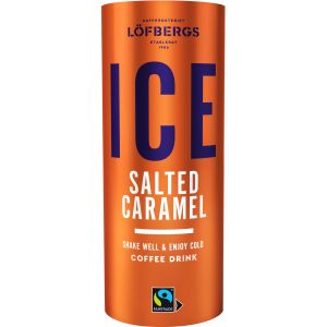 Löfbergs Kohvijook ICE Salted Caramel 0.23L piimaga