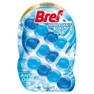 Bref Brilliant gel Arc. Ocean WC värskendaja 3*42g