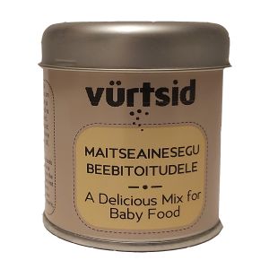 Vürtsid Maitseainesegu beebitoitudele 55g