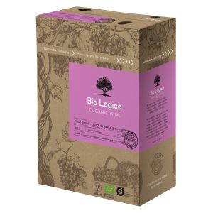 Bio Logico Organic Rose Wine 3L roosa pakivein