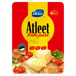 Viilujuust Eesti, VALIO ATLEET, 150g