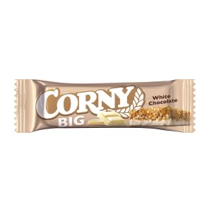 Corny Big müslibatoon 40g valge šokolaadiga