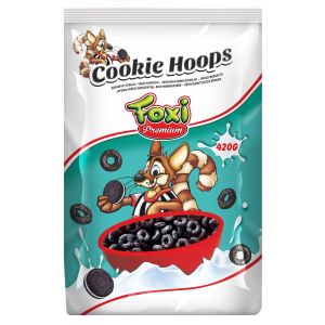 Hommikusöögihelbed Küpsisemaitselised rõngad 420g