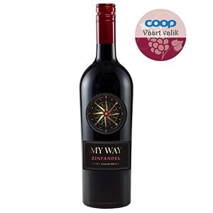 My Way Zinfandel 0.75L punane vein