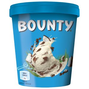 Bounty Kookose-piimajäätis piimašok.kastmega 272g