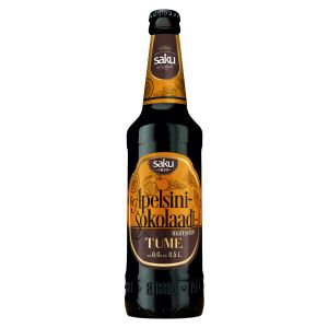 Apelsini-Šokolaadi Tume õlu, SAKU, 500 ml