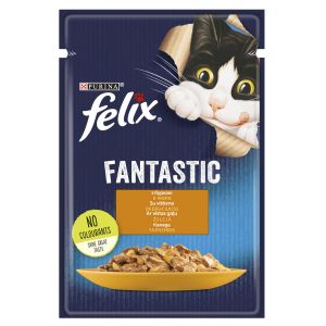 Kiisueine Felix Fantastic 85g kanaliha