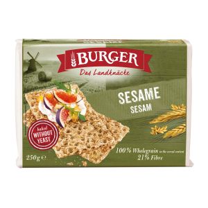 Burger Näkileivad Sesame 250g