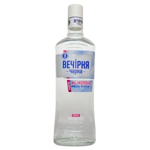 Vechirnaja Charka Na Moloke Водка 40% 0.7L