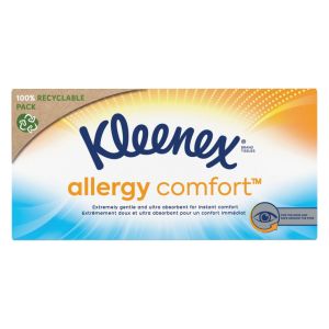 Kleenex Allergy Comfort salvrätikud 3kih 56tk karbis