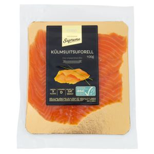 Coop Supreme Külmsuitsu forellifilee viilud 100g