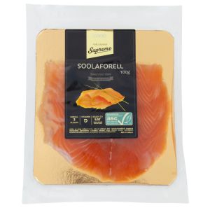 Coop Supreme Soolaforellifilee viilud 100g