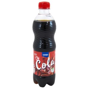 Coop Cola karboniseeritud karastusjook 0.5L koolamaitseline