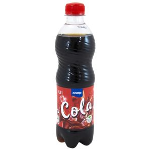 Coop Cola karboniseeritud karastusjook 0.5L koolamaitseline