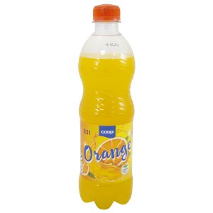 Coop Orange karboniseeritud karastusjook 0.5L apelsinimaitseline