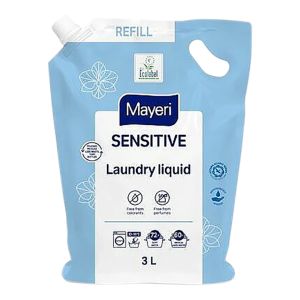 Mayeri pesugeeli täitepakk sensitive 3l