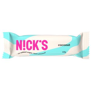 Nicks Šokolaadibatoon 40g kookose