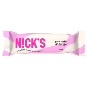Nicks Šokolaadibatoon 40g maapähkli