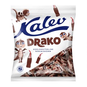 Kalev Drako närimiskomm 110g koolamaitseline