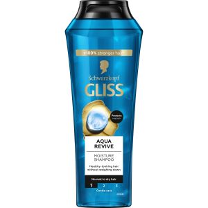 Gliss Aqua Revive šampoon 250ml