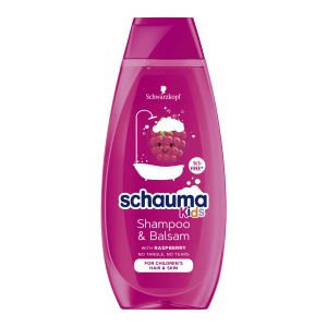 Schauma šampoon tüdrukute 4-8a. 400ml