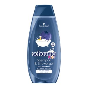 Schauma šhampoon poiste 4-8a. 400ml