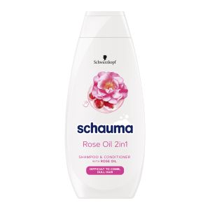 Šampoon Rose Oil, SCHAUMA, 400 ml