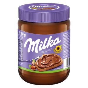 Milka šokolaadi-pähklikreem 350g