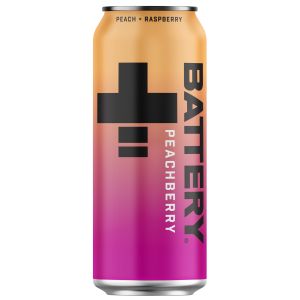 Battery Peach&Raspberry energiajook 0.5L