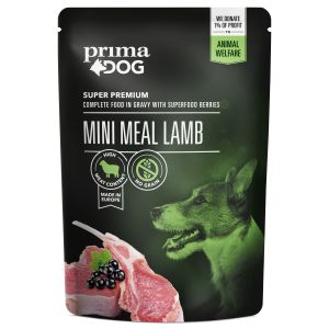 PrimaDog Mini Meal koeraeine 85g lambaliha