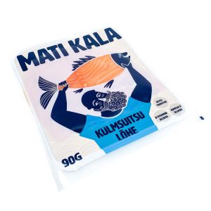 Külmsuitsulõhe viilutatud, MATI KALA, 90 g