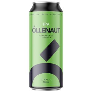 Õllenaut IPA õlu 4.2%vol 500ml