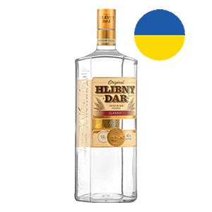 Hlibny Dar Classic Vodka 40%vol 1L