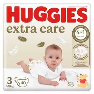 Mähkmed Elite Soft 3 5-9kg, HUGGIES, 40tk