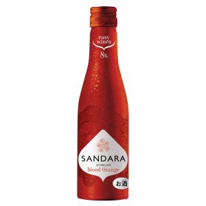 Sandara Sparkling Bood Orange 0.25L aromatiseeritud veinijook