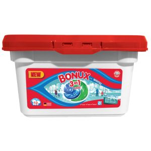 Bonux Polar Ice Fresh pesugeel-kapslid 12tk