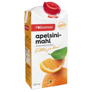 Apelsinimahl, PÕLTSAMAA, 300 ml