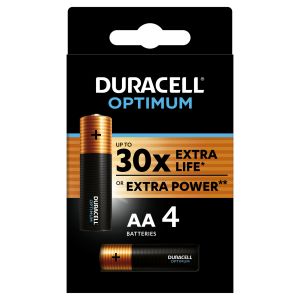 Duracell Optimum AA patarei 4tk