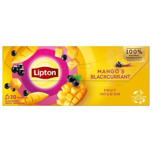 Mango-mustsōstra tee, LIPTON, 34g